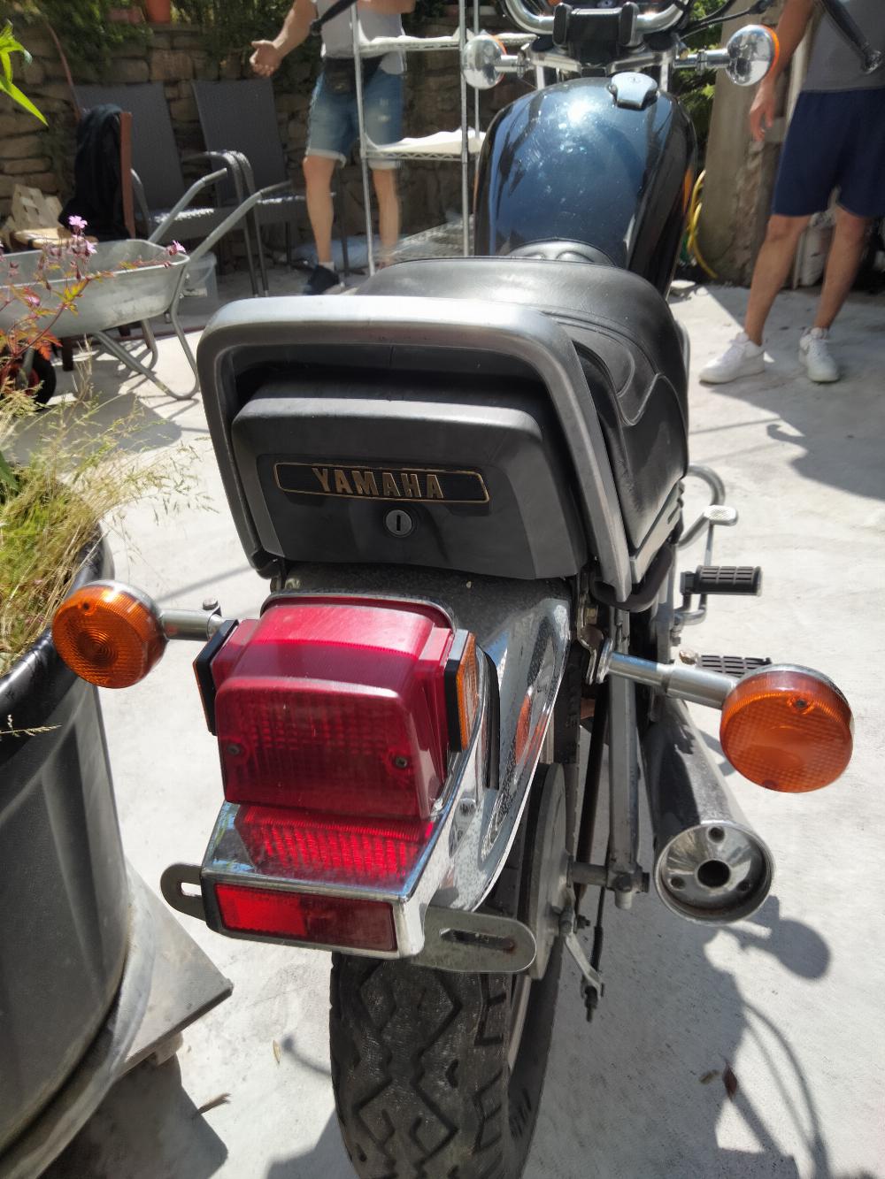 Motorrad verkaufen Yamaha XV 500 Ankauf